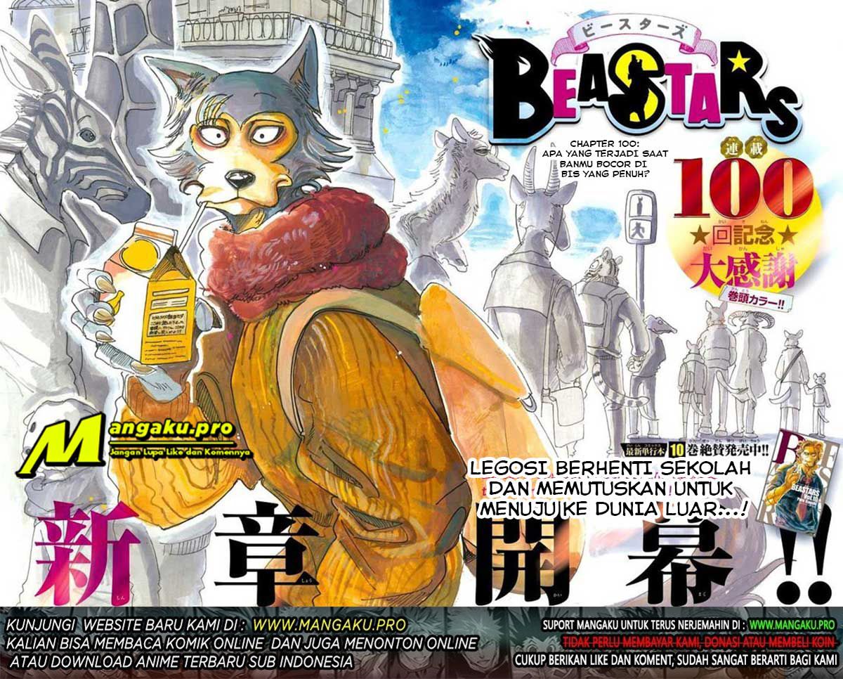 Beastars Chapter 100 - halaman 2