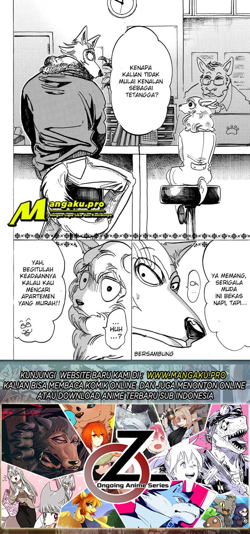 Beastars Chapter 100 - halaman 21