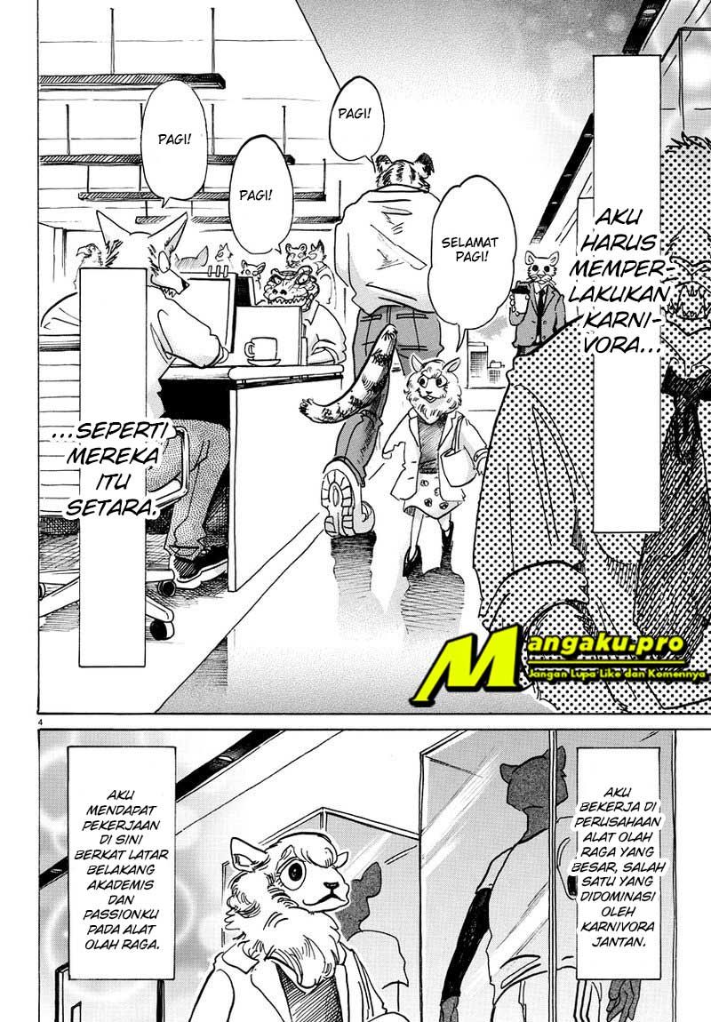 Beastars Chapter 100 - halaman 6