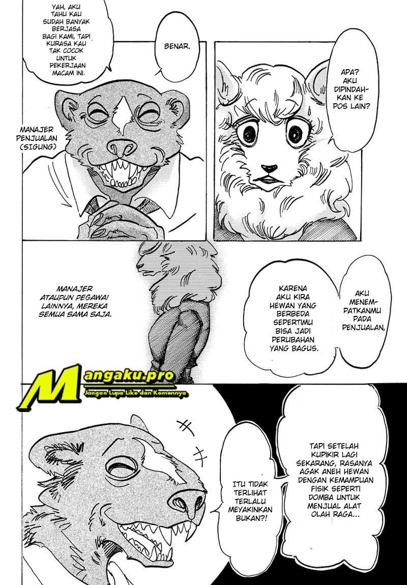 Beastars Chapter 100 - halaman 8