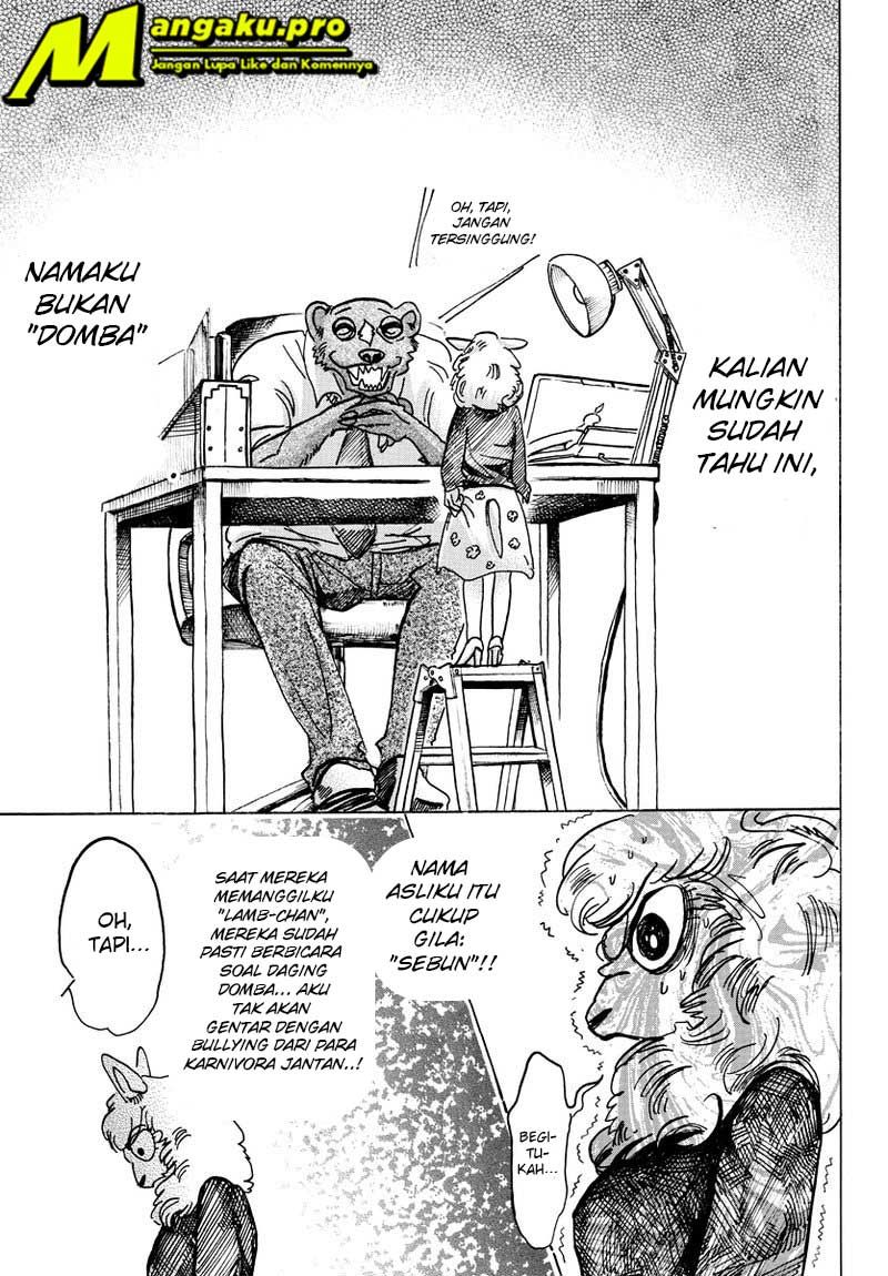 Beastars Chapter 100 - halaman 9