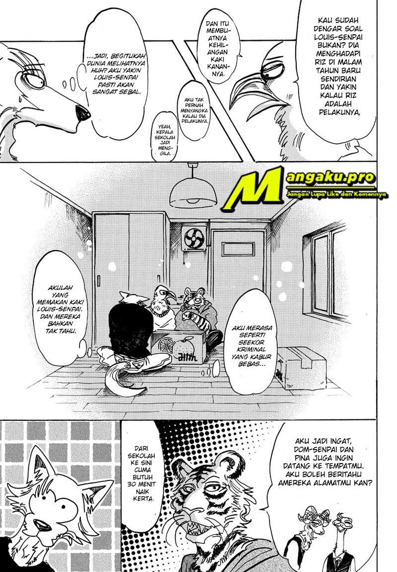 Beastars Chapter 101 - halaman 10