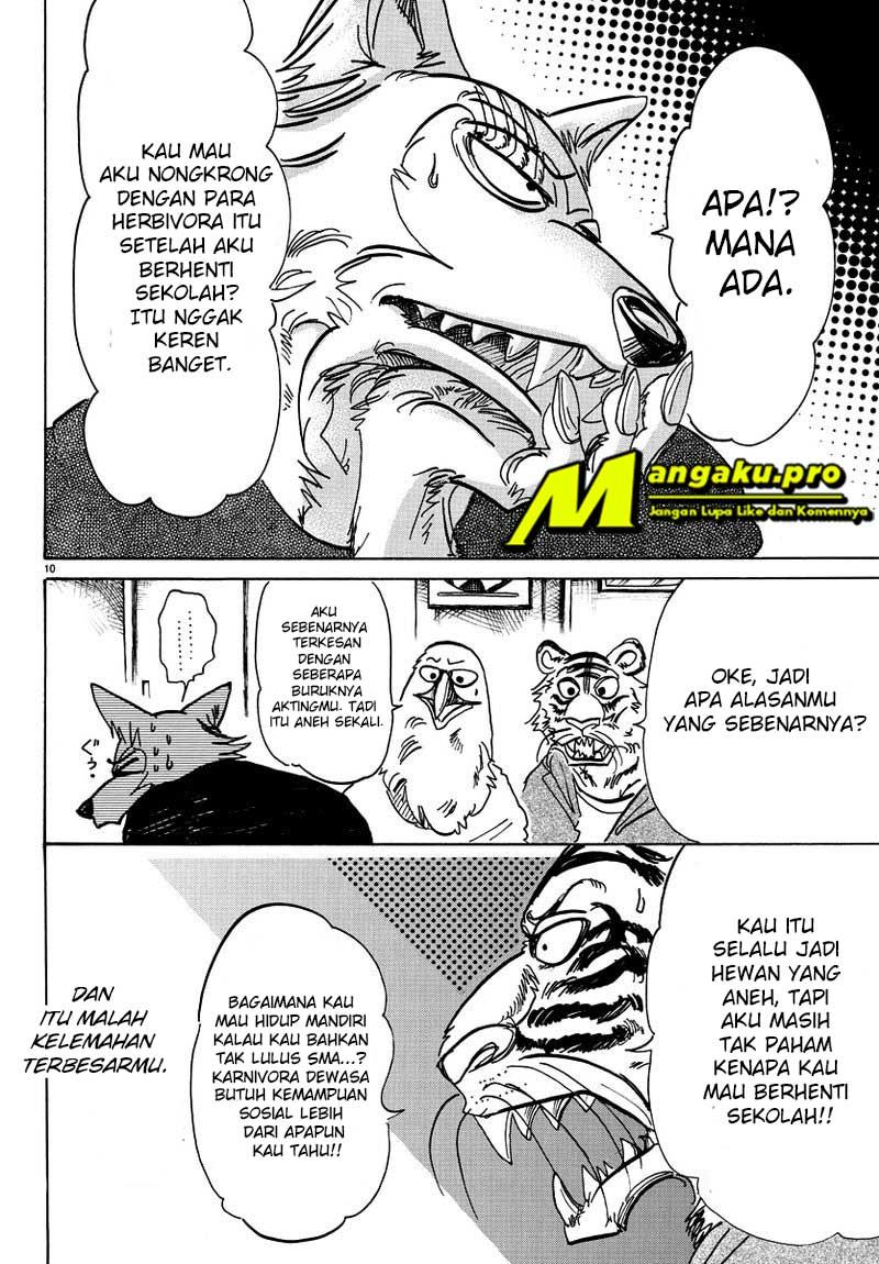 Beastars Chapter 101 - halaman 11