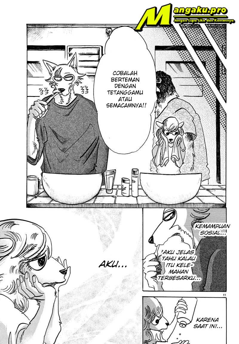 Beastars Chapter 101 - halaman 12