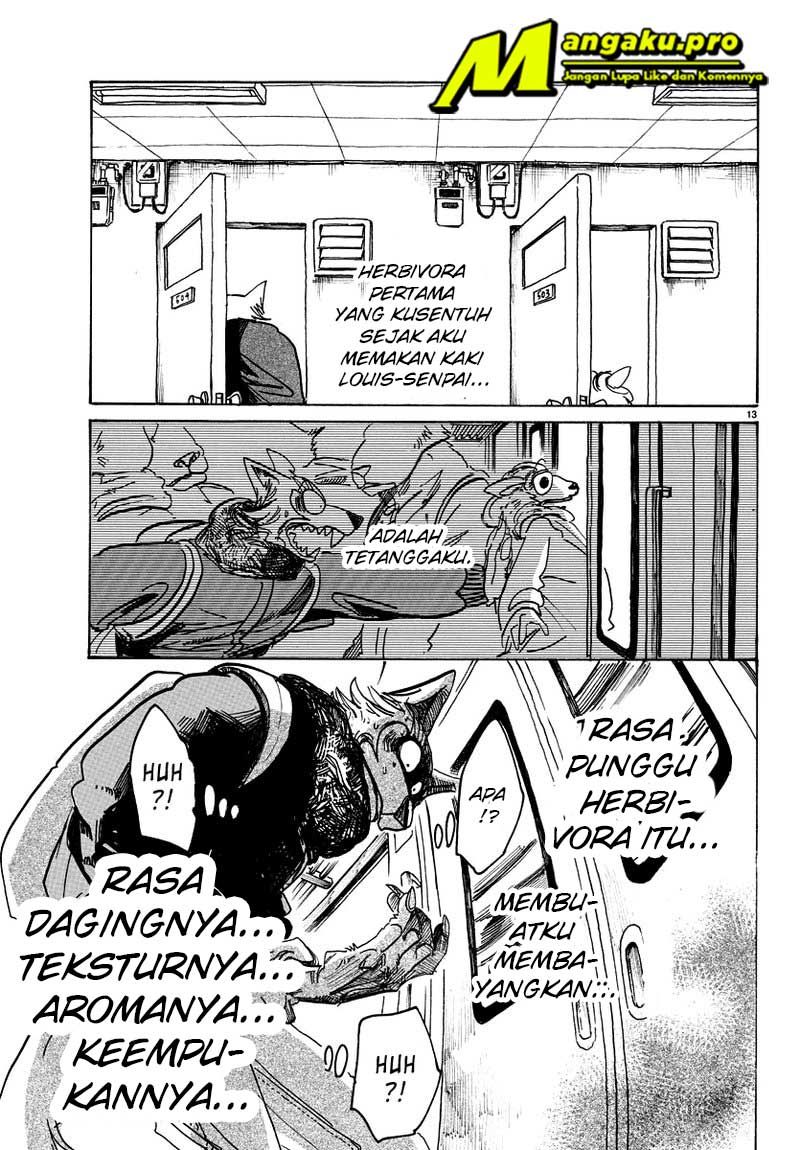 Beastars Chapter 101 - halaman 14