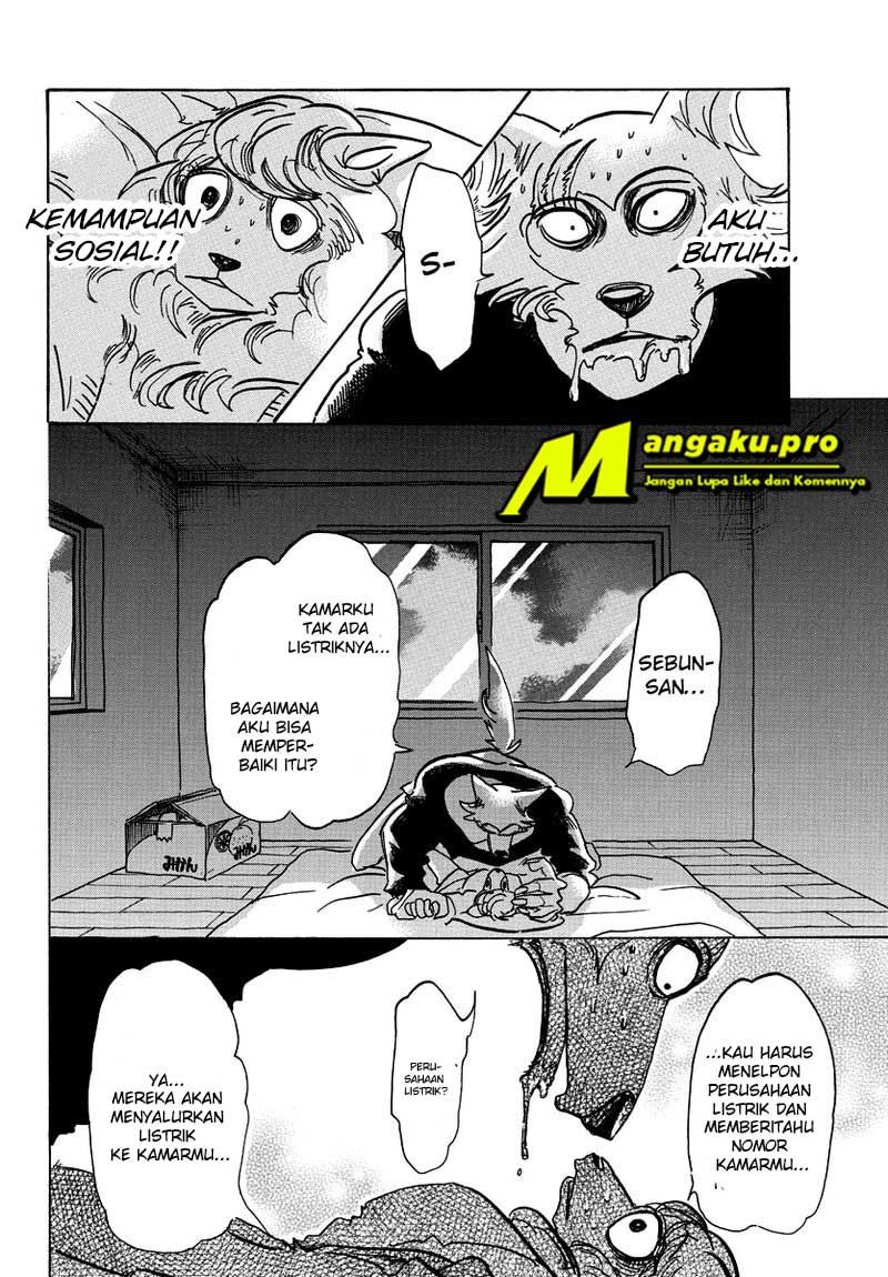 Beastars Chapter 101 - halaman 18