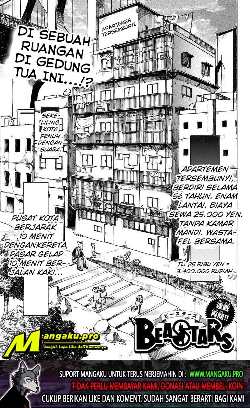 Beastars Chapter 101 - halaman 2