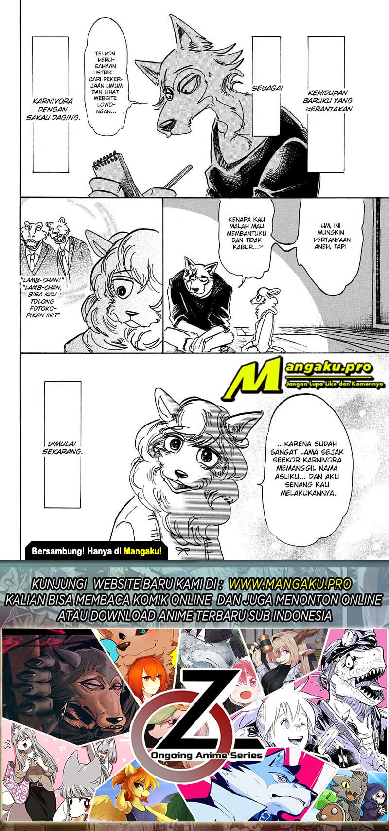 Beastars Chapter 101 - halaman 20