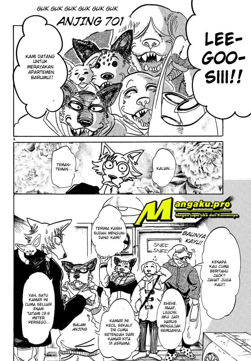 Beastars Chapter 101 - halaman 7