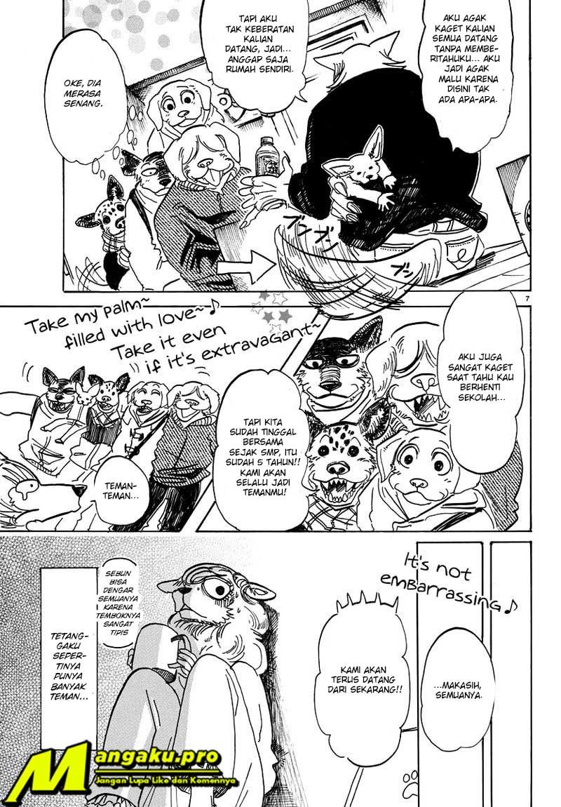 Beastars Chapter 101 - halaman 8