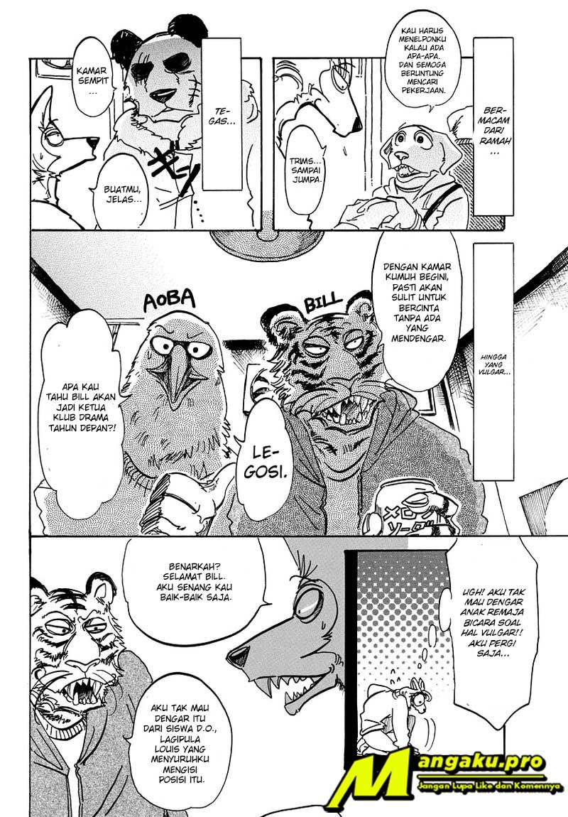 Beastars Chapter 101 - halaman 9
