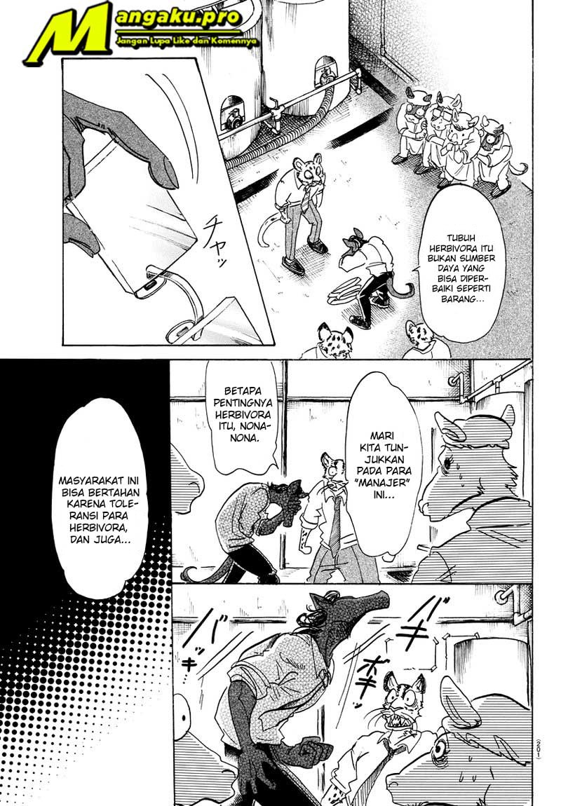 Beastars Chapter 102 - halaman 12