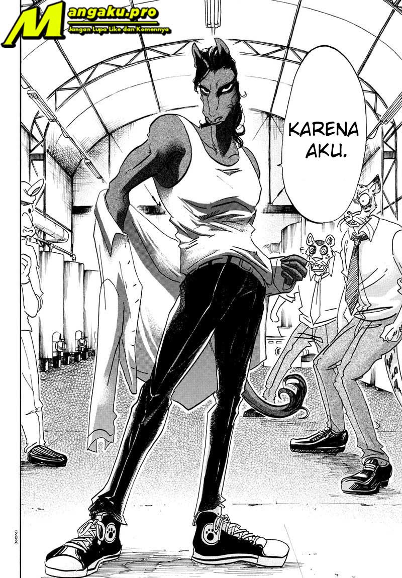 Beastars Chapter 102 - halaman 13