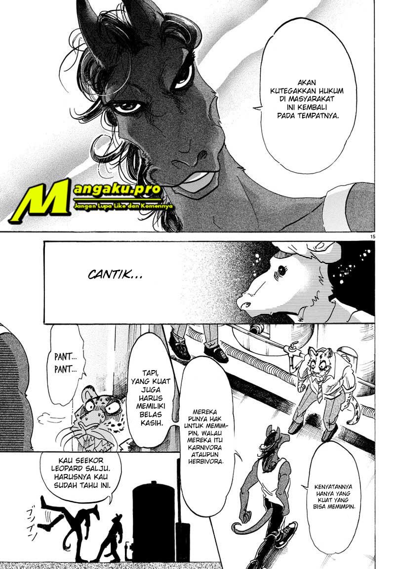 Beastars Chapter 102 - halaman 16
