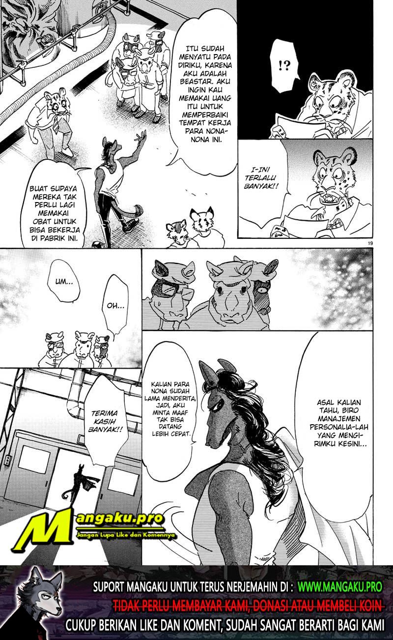 Beastars Chapter 102 - halaman 19