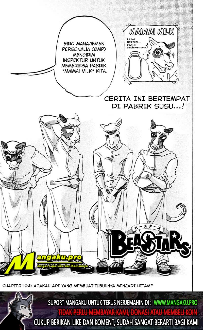 Beastars Chapter 102 - halaman 2