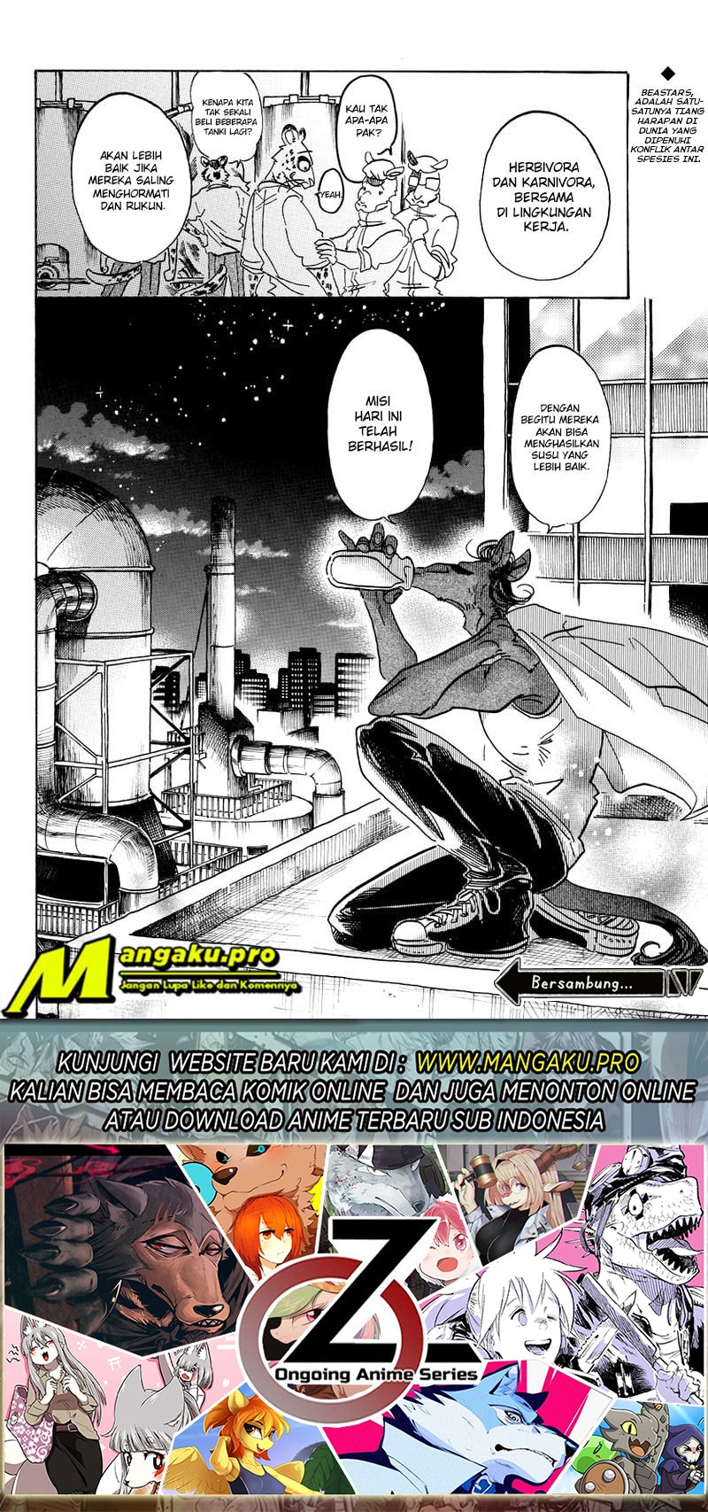 Beastars Chapter 102 - halaman 20