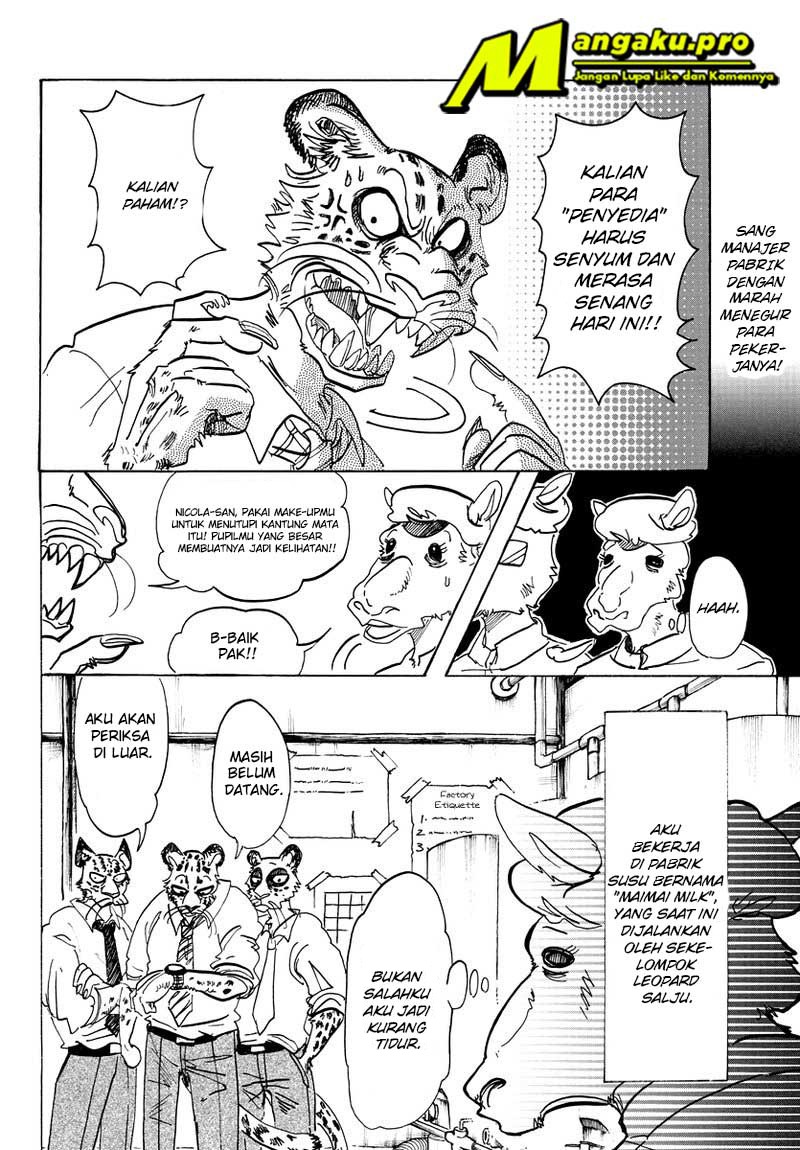Beastars Chapter 102 - halaman 3