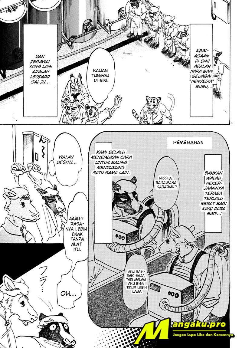 Beastars Chapter 102 - halaman 4
