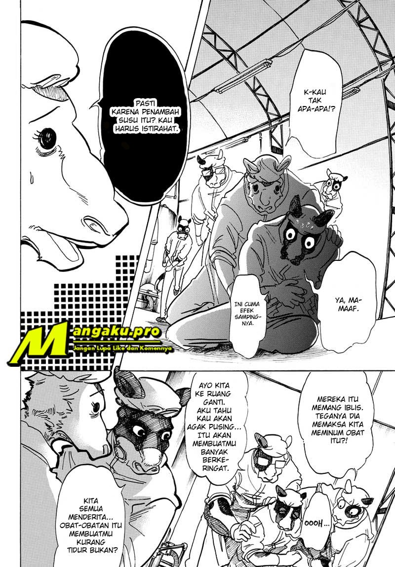 Beastars Chapter 102 - halaman 5