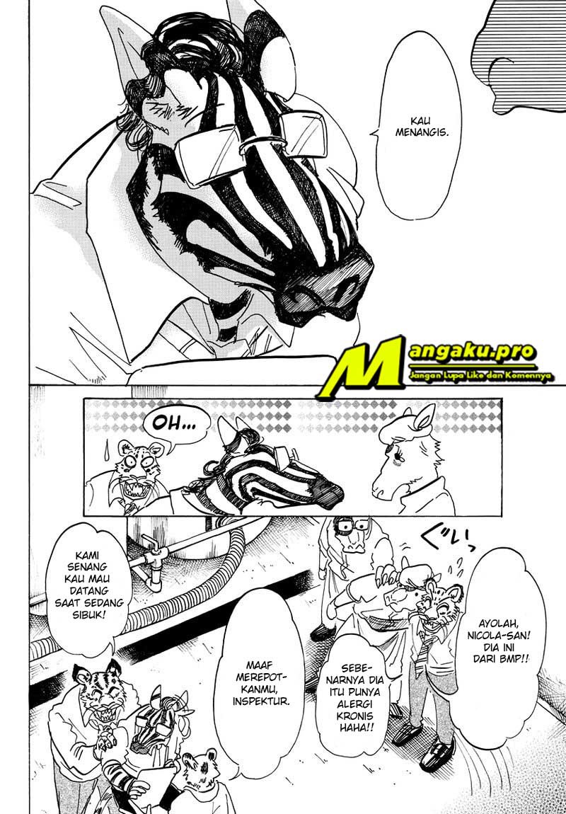 Beastars Chapter 102 - halaman 7