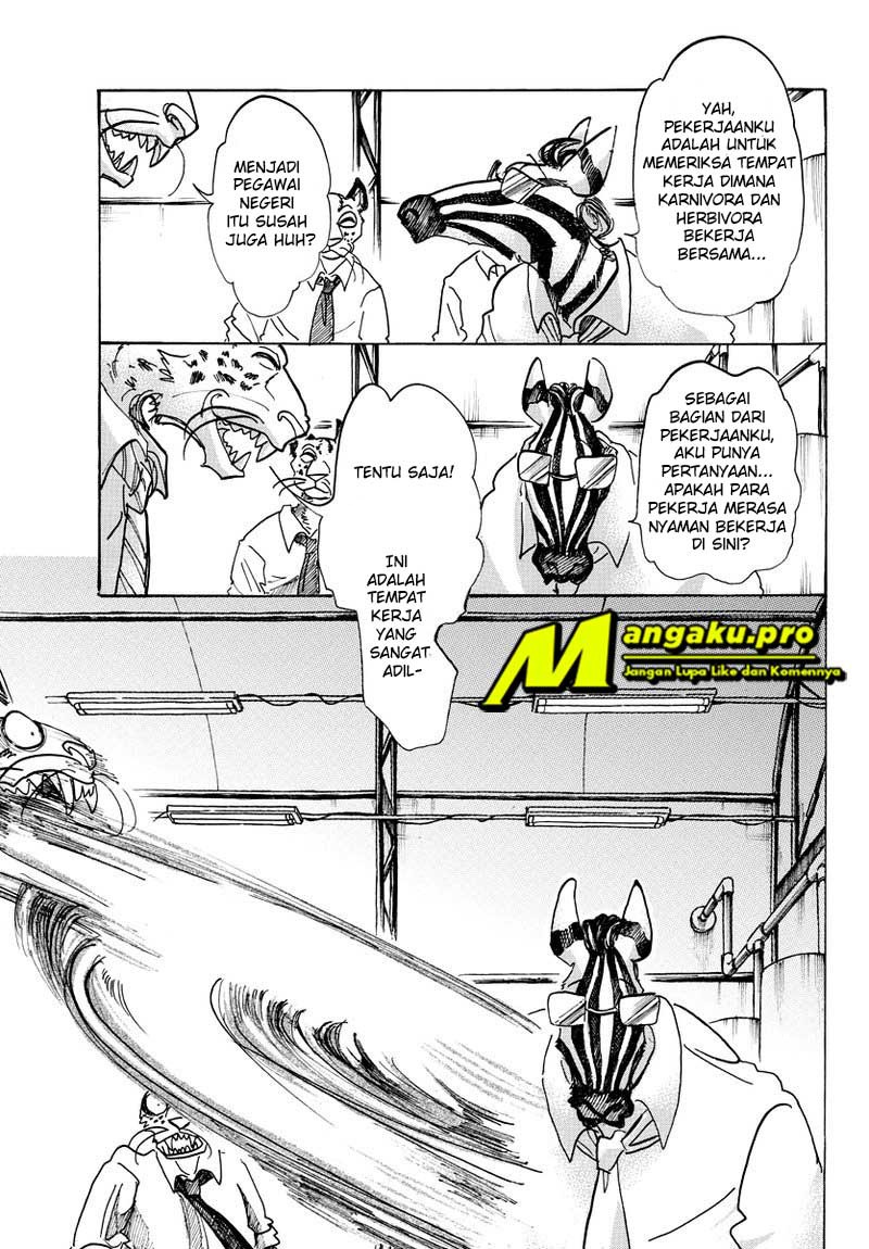 Beastars Chapter 102 - halaman 8