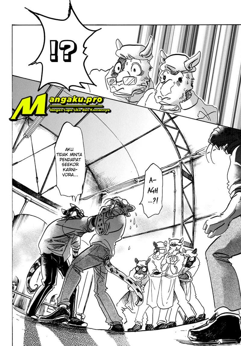 Beastars Chapter 102 - halaman 9