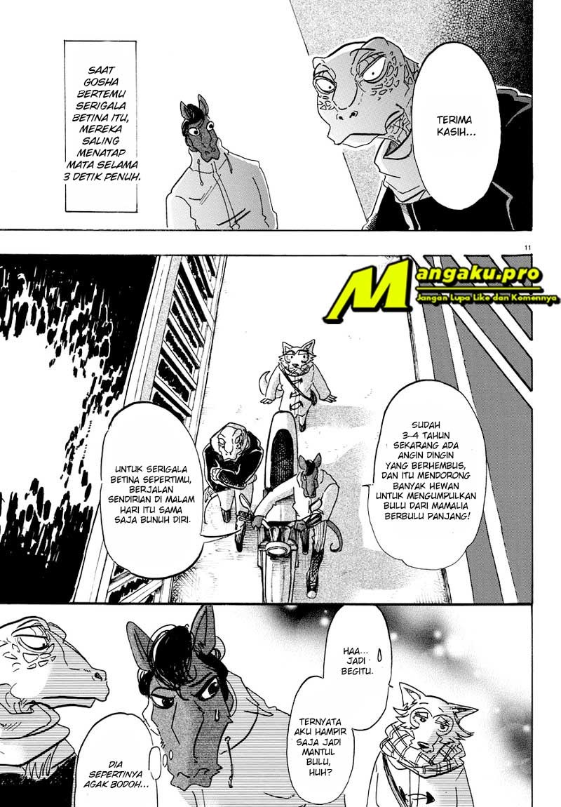 Beastars Chapter 103 - halaman 12