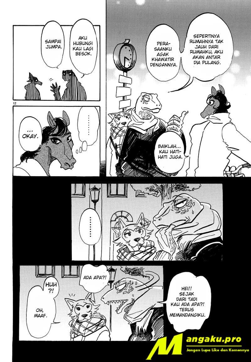 Beastars Chapter 103 - halaman 13