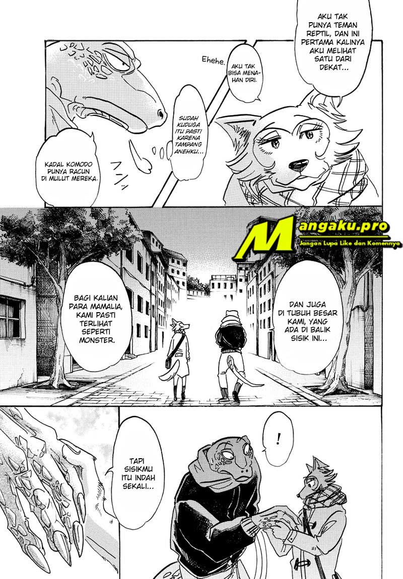 Beastars Chapter 103 - halaman 14
