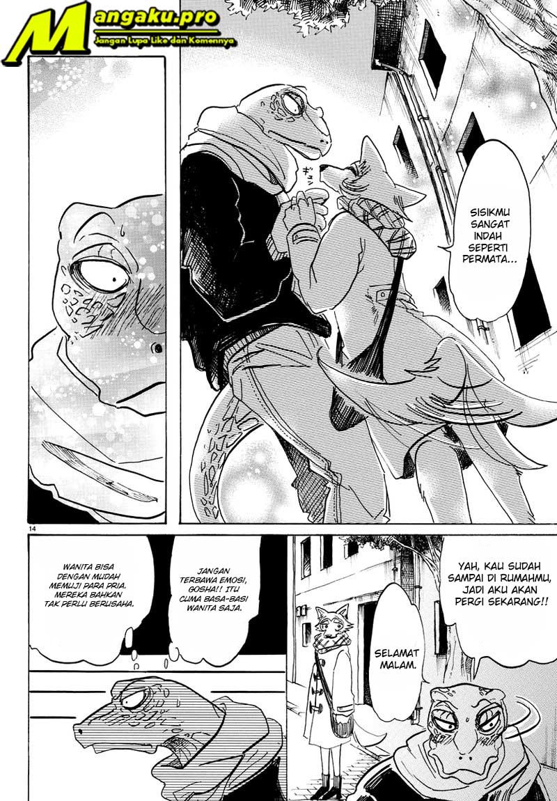 Beastars Chapter 103 - halaman 15