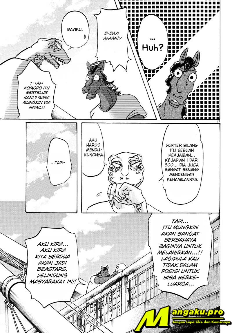 Beastars Chapter 103 - halaman 18