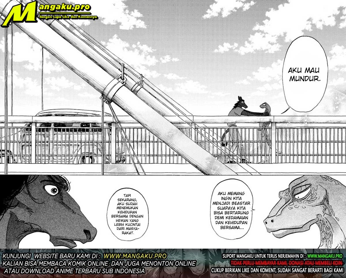 Beastars Chapter 103 - halaman 19