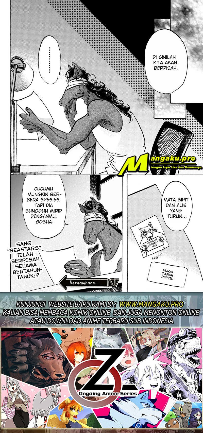 Beastars Chapter 103 - halaman 20