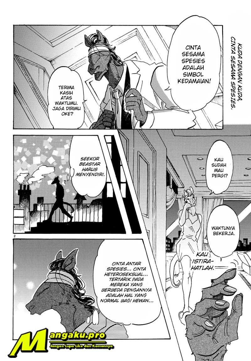 Beastars Chapter 103 - halaman 3