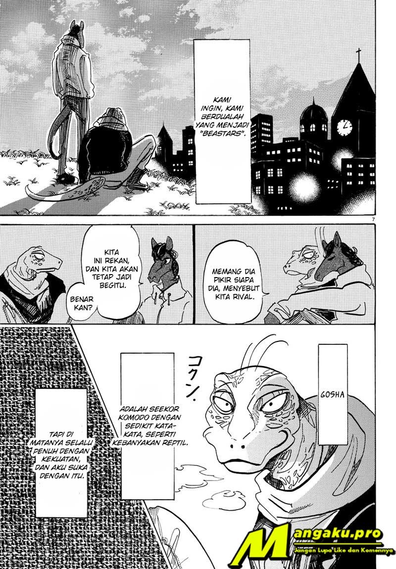 Beastars Chapter 103 - halaman 8