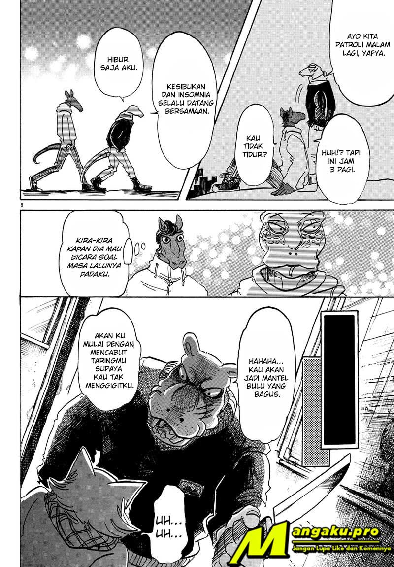 Beastars Chapter 103 - halaman 9