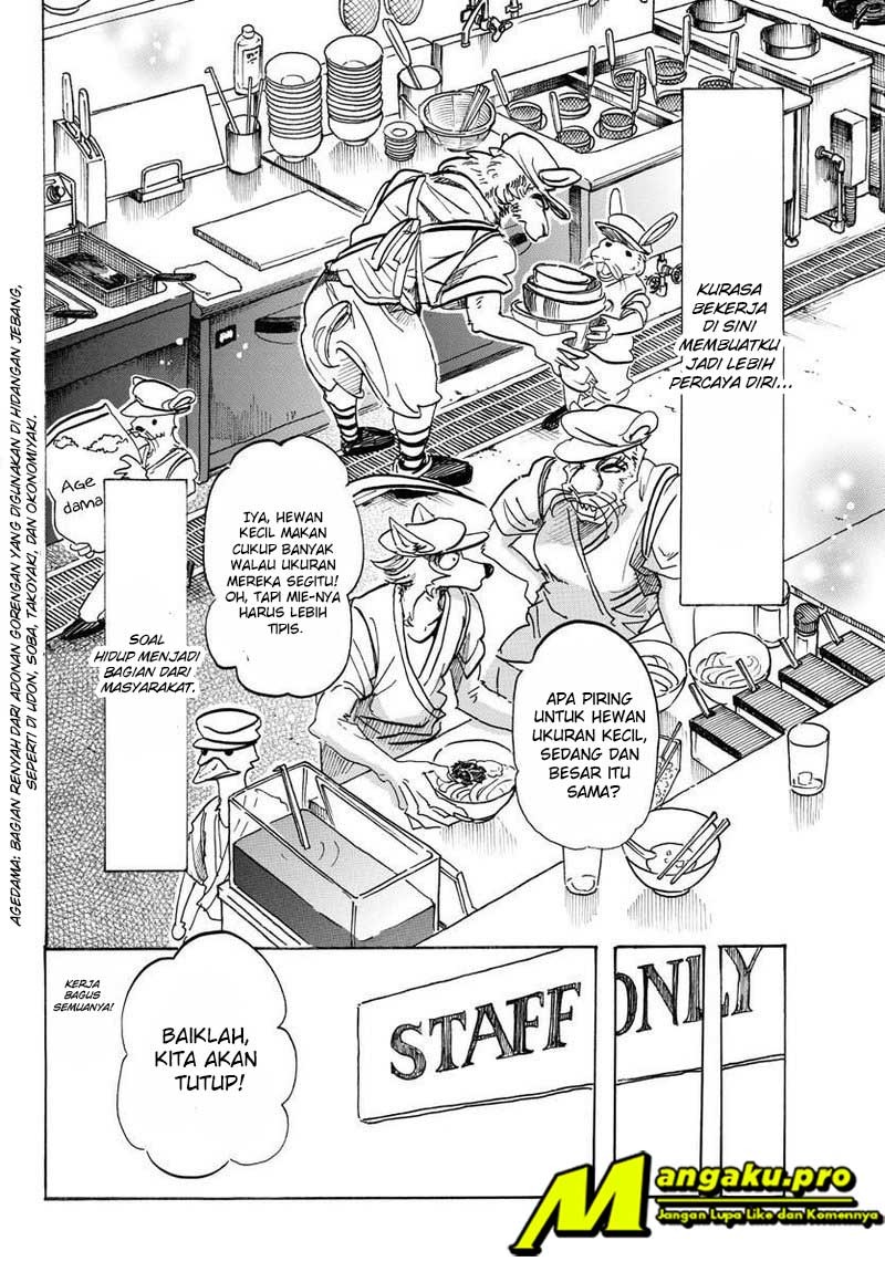 Beastars Chapter 104 - halaman 11