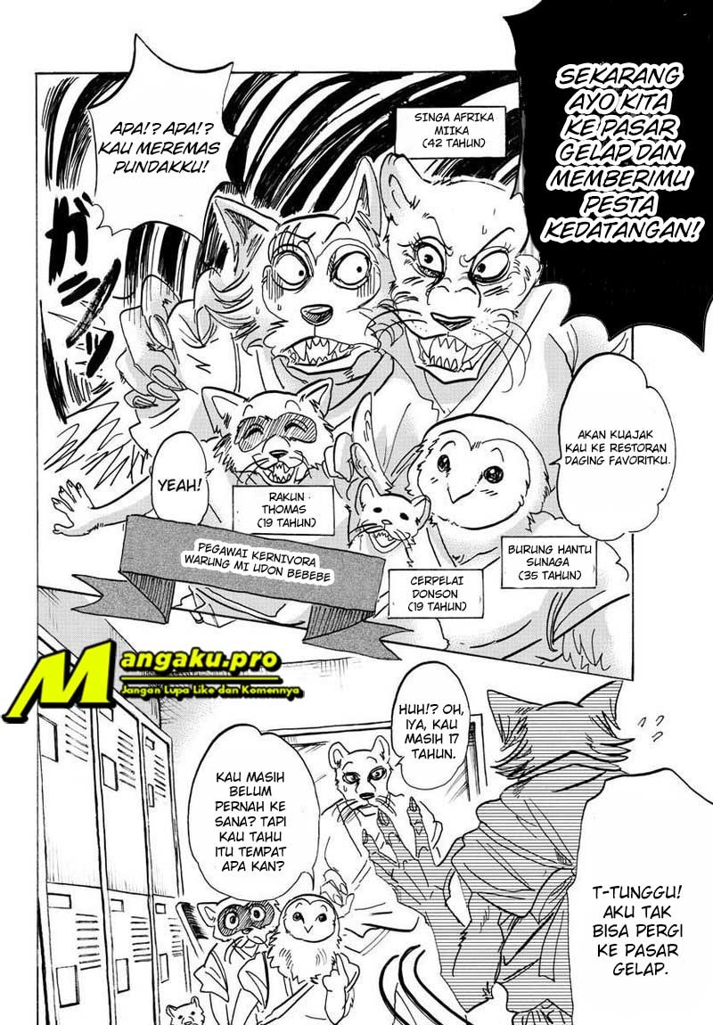Beastars Chapter 104 - halaman 13