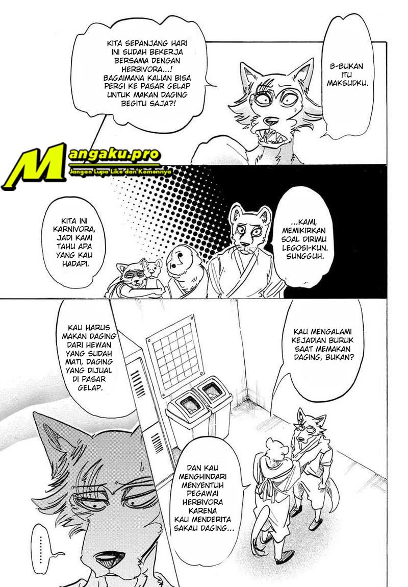 Beastars Chapter 104 - halaman 14