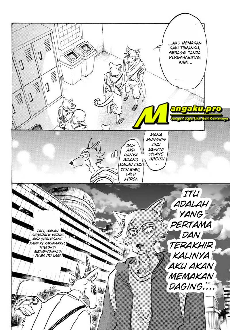 Beastars Chapter 104 - halaman 15