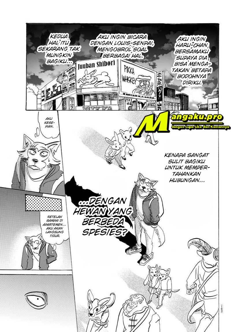 Beastars Chapter 104 - halaman 16
