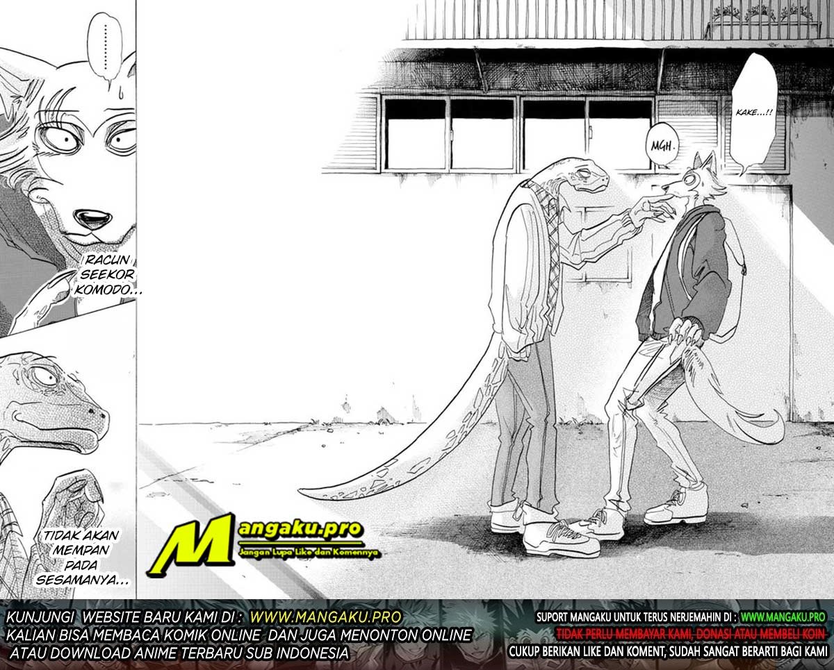 Beastars Chapter 104 - halaman 19