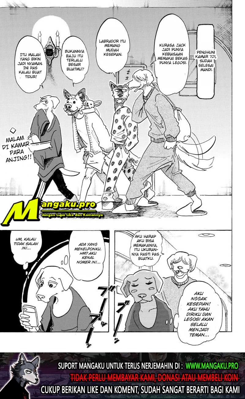 Beastars Chapter 104 - halaman 2