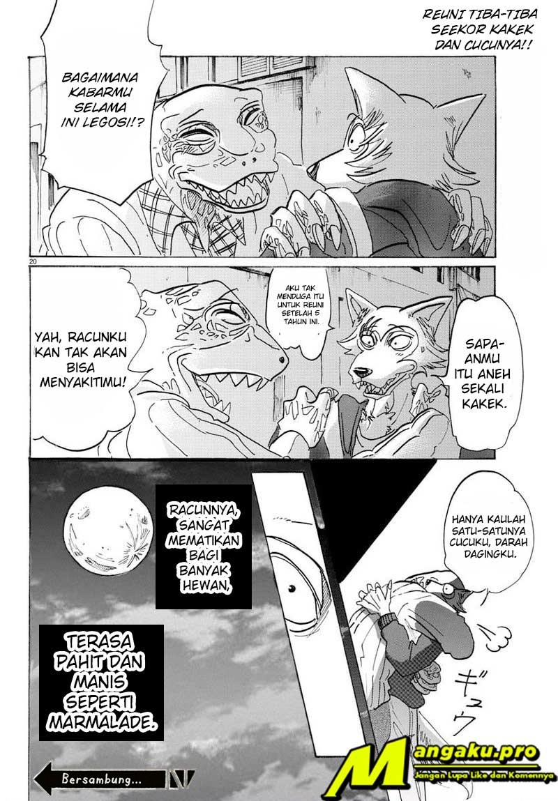 Beastars Chapter 104 - halaman 20