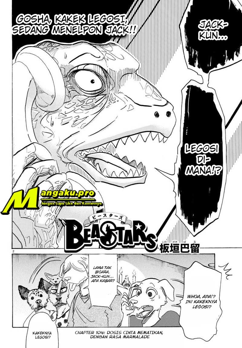 Beastars Chapter 104 - halaman 3