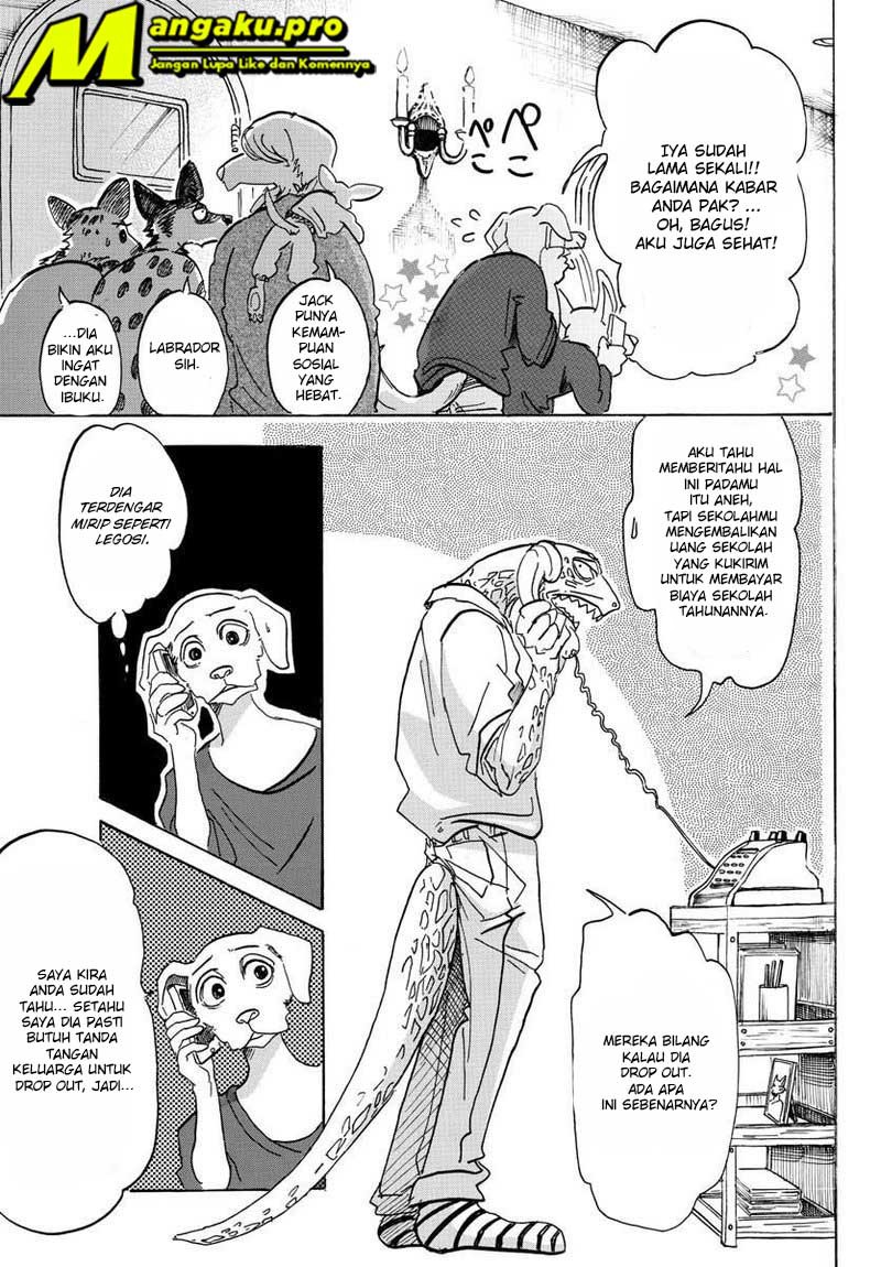 Beastars Chapter 104 - halaman 4
