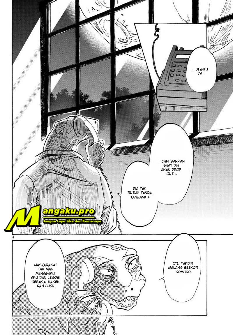 Beastars Chapter 104 - halaman 5