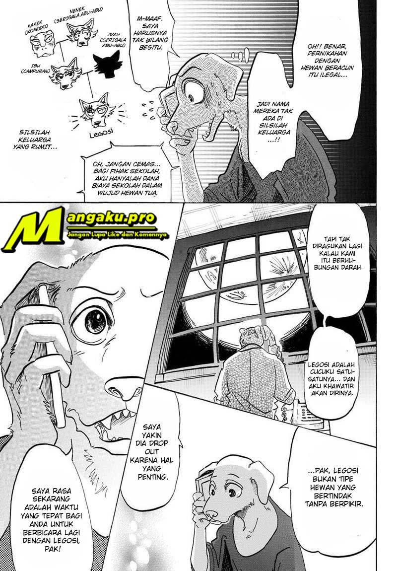 Beastars Chapter 104 - halaman 6