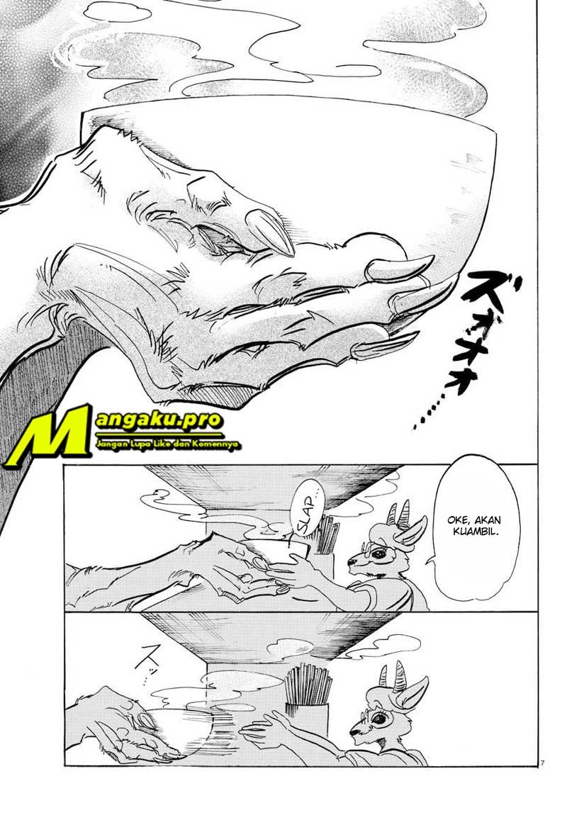 Beastars Chapter 104 - halaman 8